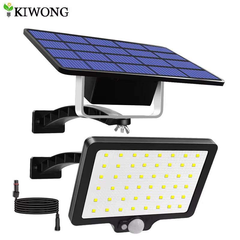 48 Leds Solar Light Super Bright Adjustable Lighting Angle Outdoor Solar Garden Lamp Waterproof Lighting for Wall Yard Street