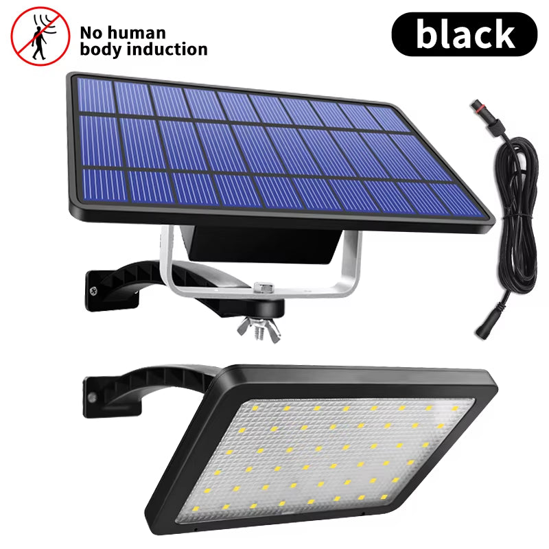 48 Leds Solar Light Super Bright Adjustable Lighting Angle Outdoor Solar Garden Lamp Waterproof Lighting for Wall Yard Street