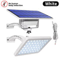 48 Leds Solar Light Super Bright Adjustable Lighting Angle Outdoor Solar Garden Lamp Waterproof Lighting for Wall Yard Street