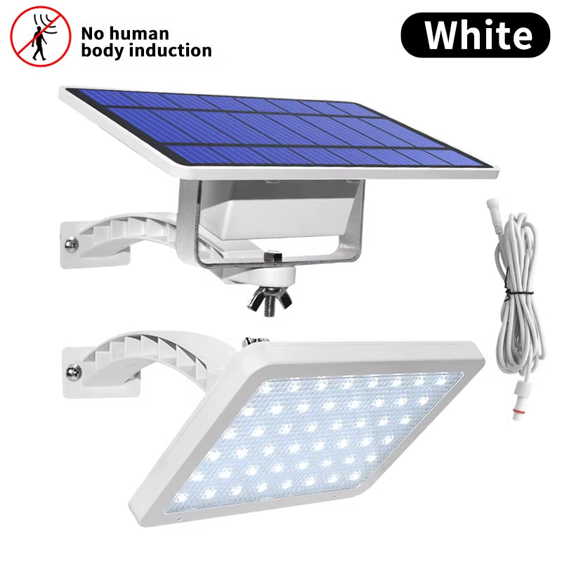 48 Leds Solar Light Super Bright Adjustable Lighting Angle Outdoor Solar Garden Lamp Waterproof Lighting for Wall Yard Street