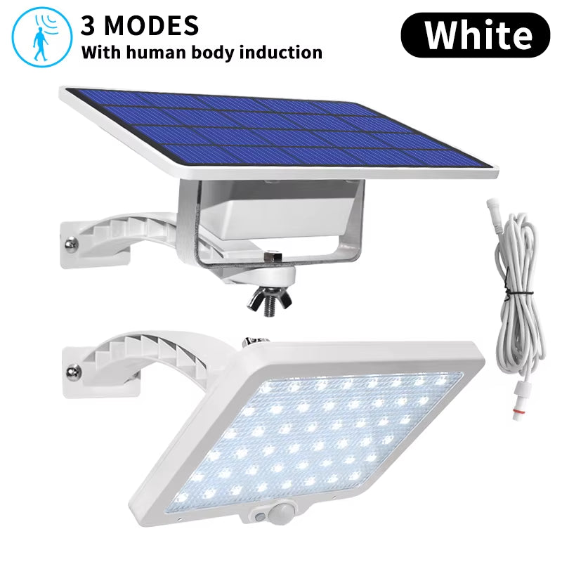 48 Leds Solar Light Super Bright Adjustable Lighting Angle Outdoor Solar Garden Lamp Waterproof Lighting for Wall Yard Street